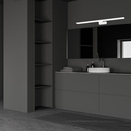 LED vonios veidrodžio apšvietimas SHINE WHITE LED/15W/230V IP44