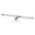 LED vonios veidrodžio šviestuvas 2in1 APA LED/6W/230V 40 cm IP44 blizgus chromas