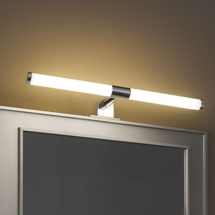 LED vonios veidrodžio šviestuvas 2in1 APA LED/6W/230V 40 cm IP44 blizgus chromas