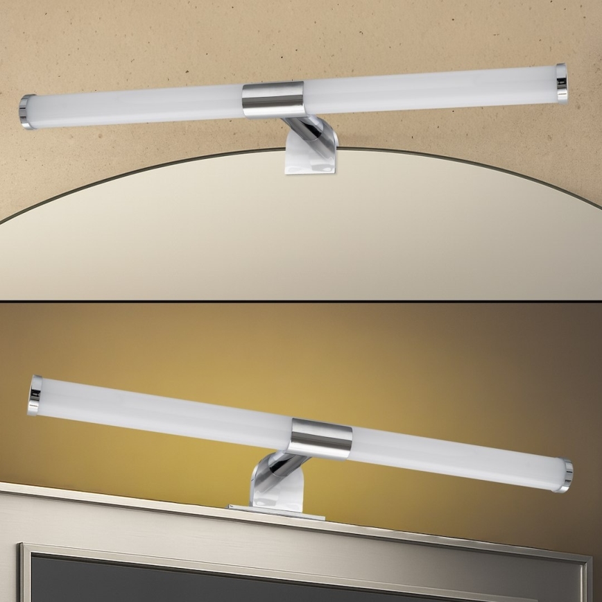 LED vonios veidrodžio šviestuvas 2in1 APA LED/6W/230V 40 cm IP44 blizgus chromas