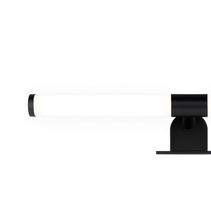 LED vonios veidrodžio šviestuvas APA LED/6W/230V 40 cm IP44 juodas