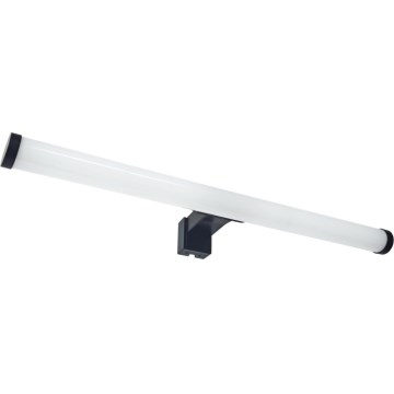 LED vonios veidrodžio šviestuvas LED/10W/230V 45 cm IP44 juodas