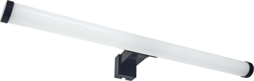 LED vonios veidrodžio šviestuvas LED/10W/230V 45 cm IP44 juodas