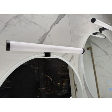 LED vonios veidrodžio šviestuvas LED/10W/230V 45 cm IP44 juodas