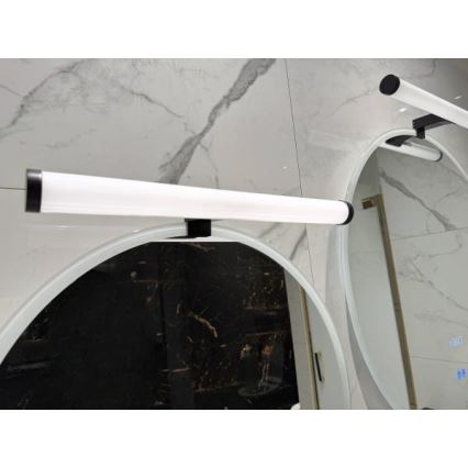 LED vonios veidrodžio šviestuvas LED/10W/230V 45 cm IP44 juodas