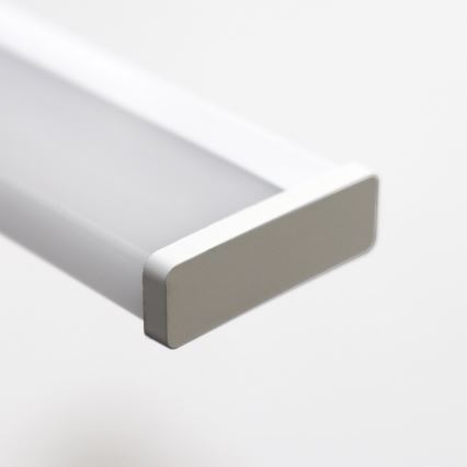 LED vonios veidrodžio šviestuvas MIRORE LED/10W/230V 60 cm IP44 baltas