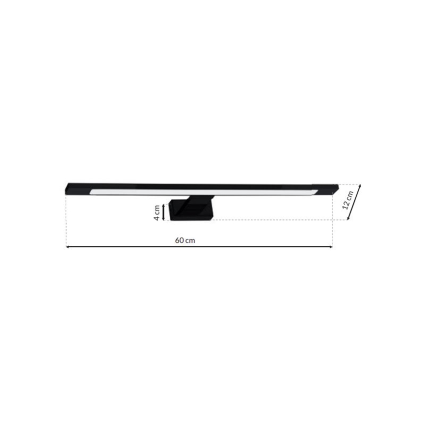 LED vonios veidrodžio šviestuvas SHINE LED/12W/230V IP44