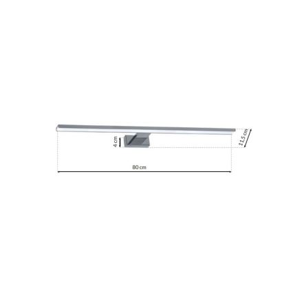 LED vonios veidrodžio šviestuvas SHINE LED/15W/230V IP44