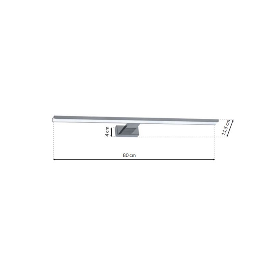 LED vonios veidrodžio šviestuvas SHINE LED/15W/230V IP44