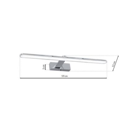 LED vonios veidrodžio šviestuvas SPLASH LED/12W/230V IP44