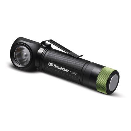 LED žibintas ant galvos GP DISCOVERY CHR35 LED / 3,7V / 2600mAh