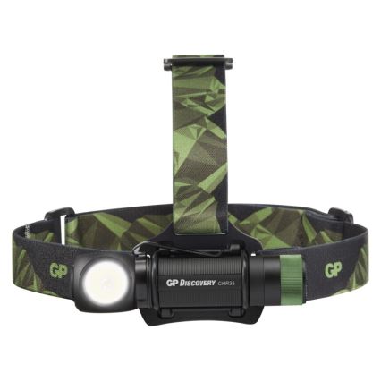 LED žibintuvėlis GP DISCOVERY CHR35 LED/3,7V/2600mAh