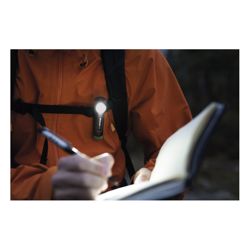 LED žibintuvėlis GP DISCOVERY CHR35 LED/3,7V/2600mAh