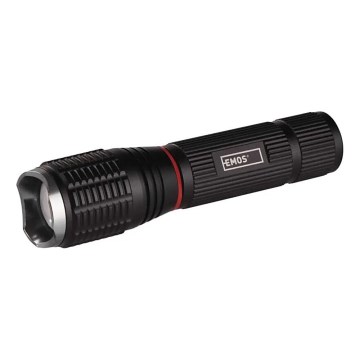 LED žibintuvėlis 2in1 COB LED/3xAAA