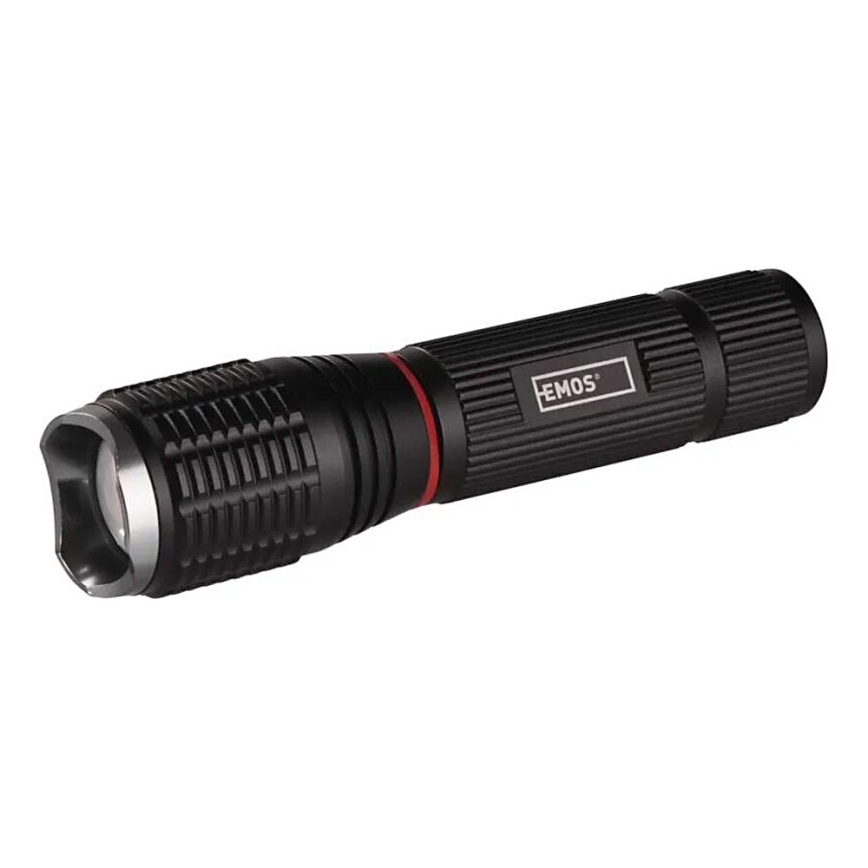 LED žibintuvėlis 2in1 COB LED/3xAAA