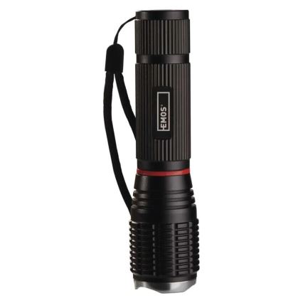 LED žibintuvėlis 2in1 COB LED/3xAAA