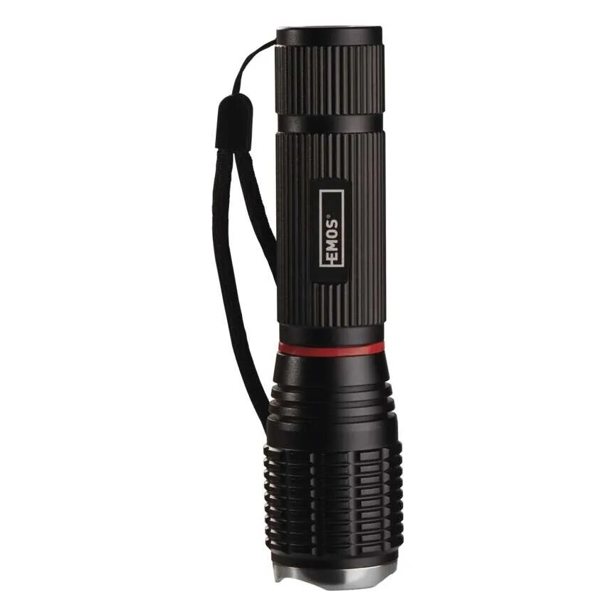 LED žibintuvėlis 2in1 COB LED/3xAAA
