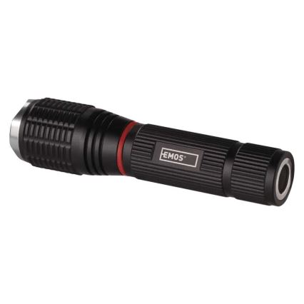 LED žibintuvėlis 2in1 COB LED/3xAAA