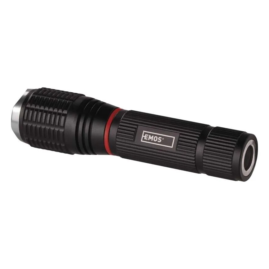 LED žibintuvėlis 2in1 COB LED/3xAAA