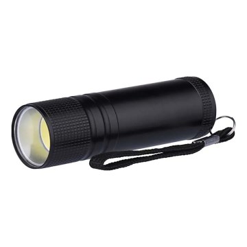 LED žibintuvėlis COB LED/3xAAA