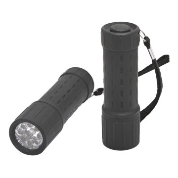 LED Žibintuvėlis LED/3xAAA juodas
