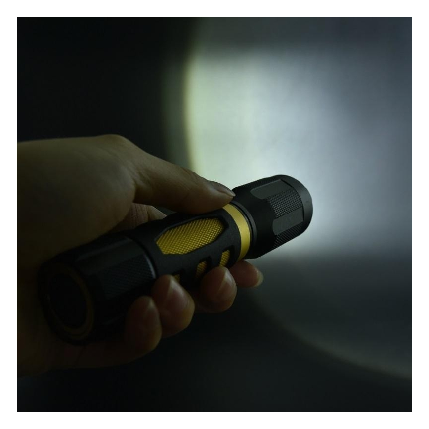 LED žibintuvėlis LED/5W/3xAAA