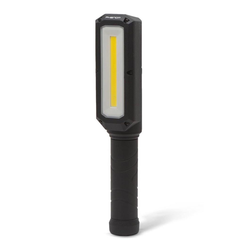 LED Žibintuvėlis LED/8W/COB/3xAA IP54