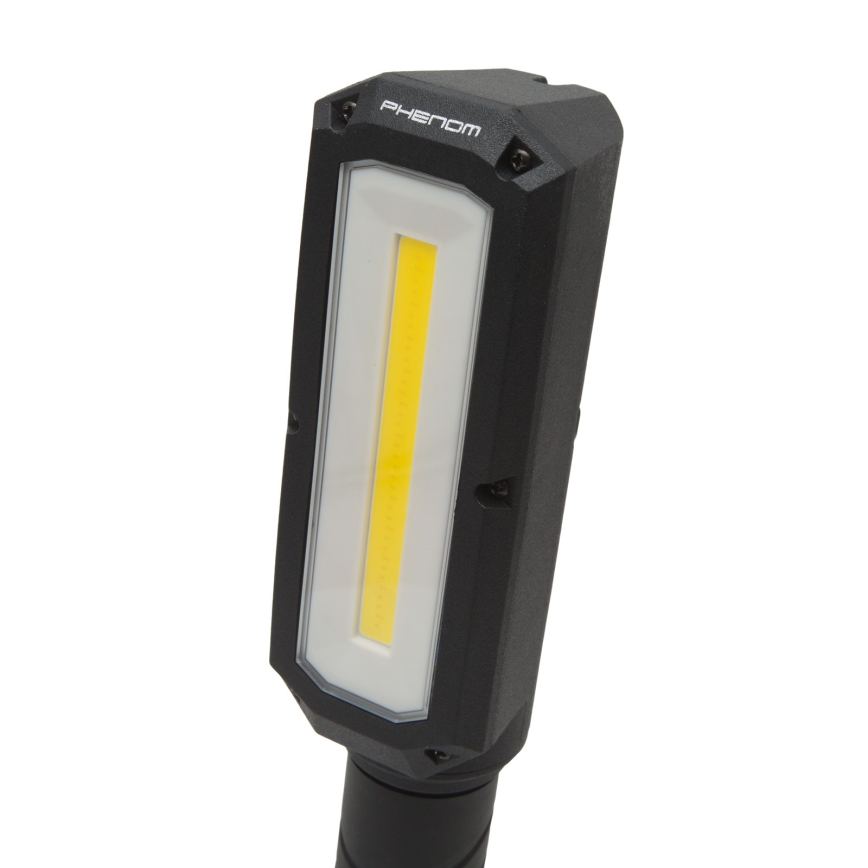LED Žibintuvėlis LED/8W/COB/3xAA IP54
