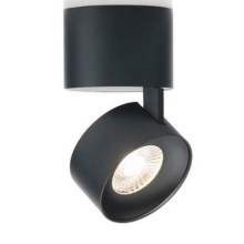 LED2 - LED Akcentinis šviestuvas KLIP ON LED/11W/230V juodas