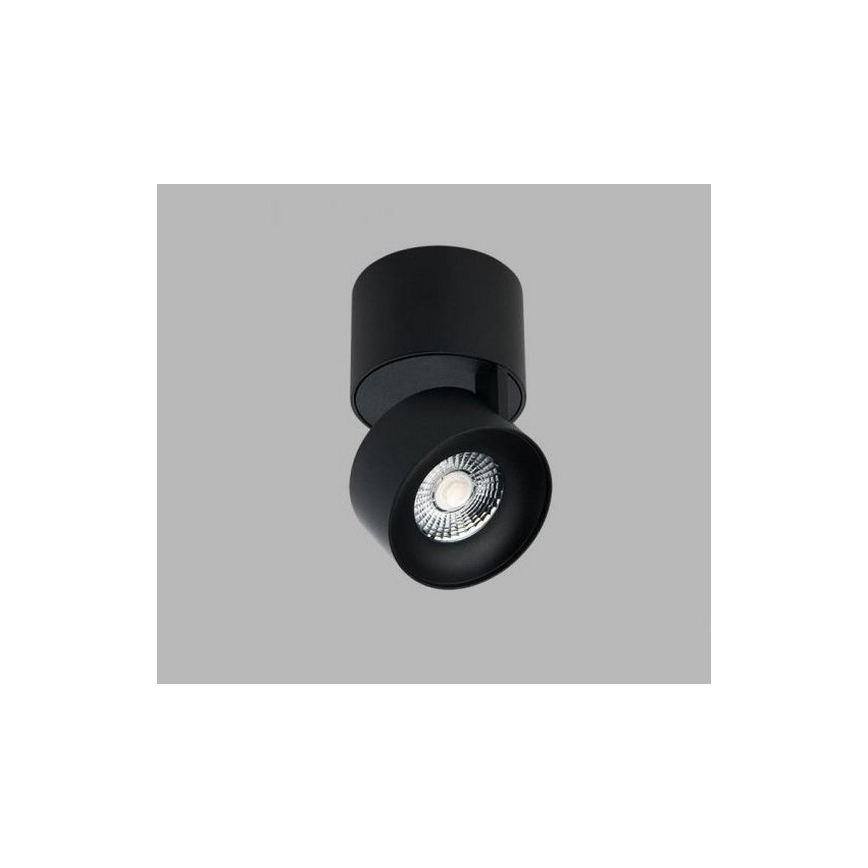 LED2 - LED Akcentinis šviestuvas KLIP ON LED/11W/230V juodas