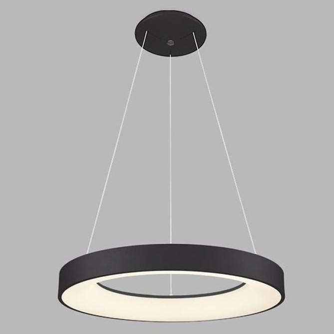 LED2 - LED Chandelier on a string BELLA LED/40W/230V 3000/4000K black