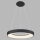 LED2 - LED Chandelier on a string BELLA LED/40W/230V 3000/4000K black