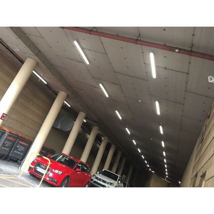 LED2 - LED Didelio našumo šviestuvas DUSTER LED/52W/230V IP66