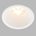 LED2 - LED Įleidžiamas akcentinis šviestuvas RAY LED/10W/230V baltas IP44