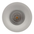 LED2 - LED Įleidžiamas akcentinis šviestuvas SPOT LED/9W/230V white IP44