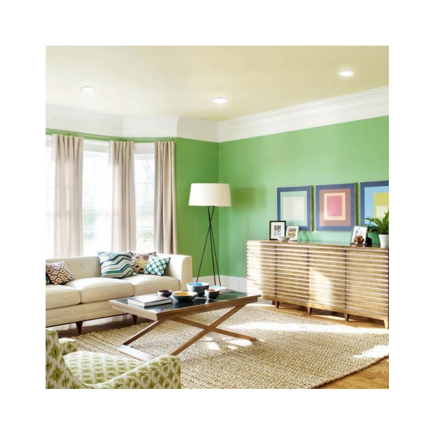 LED2 - LED Įleidžiamas akcentinis šviestuvas STATIC LED/7W/230V IP44