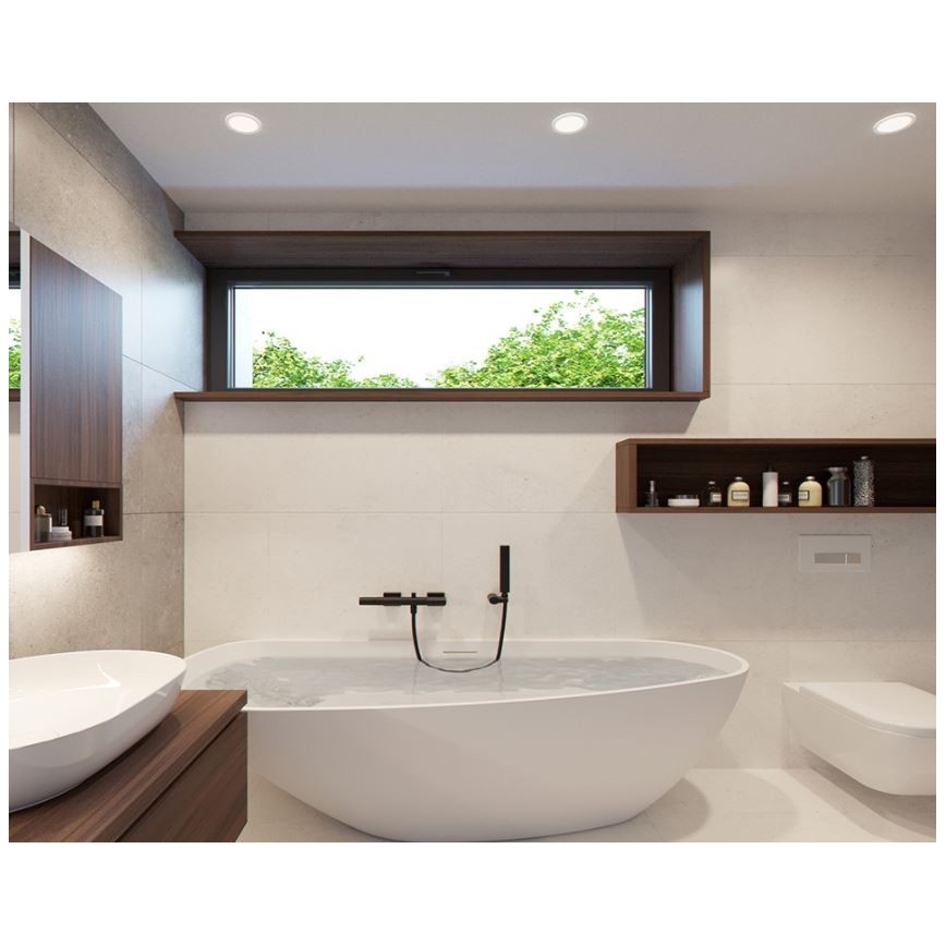 LED2 - LED Įleidžiamas akcentinis šviestuvas STATIC LED/7W/230V IP44