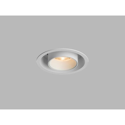 LED2 - LED Akcentinis įleidžiamas šviestuvas HIDE LED/20W/230V CRI 90 balta