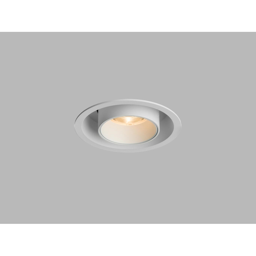 LED2 - LED Akcentinis įleidžiamas šviestuvas HIDE LED/20W/230V CRI 90 balta