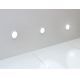 LED2 - LED įleidžiamas lubinis šviestuvas WALK LED/1W/230V + montavimo dėžė