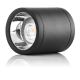 LED2-LED Lauko akcentinis šviestuvas TUBO LED/10W/230V IP65 3000K/4000K/5700K juodas