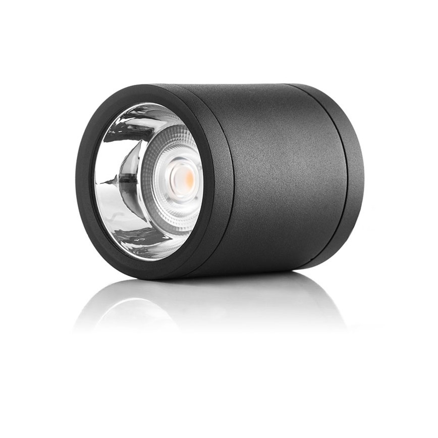 LED2-LED Lauko akcentinis šviestuvas TUBO LED/10W/230V IP65 3000K/4000K/5700K juodas