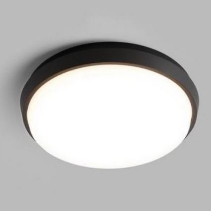 LED2 - LED Lauko lubinis šviestuvas LUNA LED/25W/230V  IP54 apvalus