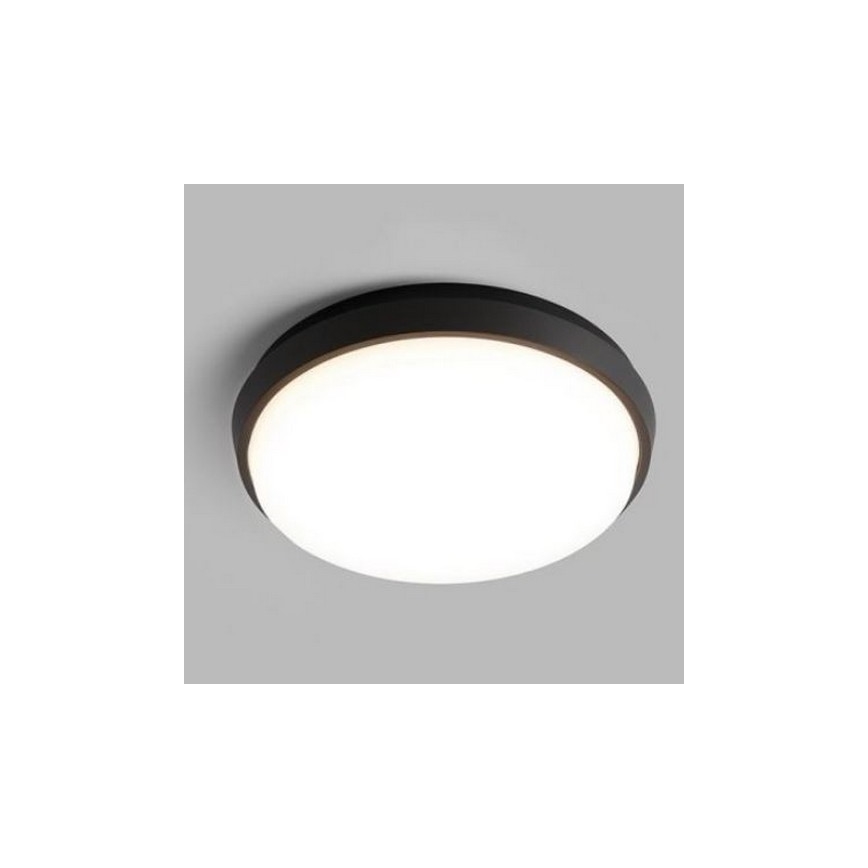 LED2 - LED Lauko lubinis šviestuvas LUNA LED/25W/230V  IP54 apvalus