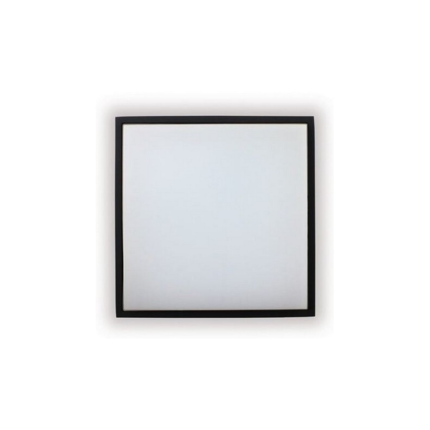 LED2 - LED Lauko lubinis šviestuvas QUADO LED/10W/230V antracitas IP54