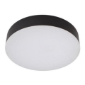 LED2 - LED Lauko lubinis šviestuvas su jutikliu DRUM LED/21W/230V IP65 3000K/4000K/6500K