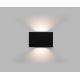 LED2 - LED Lauko sieninis šviestuvas BLADE 2xLED/12W/230V IP54