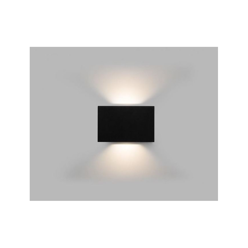 LED2 - LED Lauko sieninis šviestuvas BLADE 2xLED/12W/230V IP54