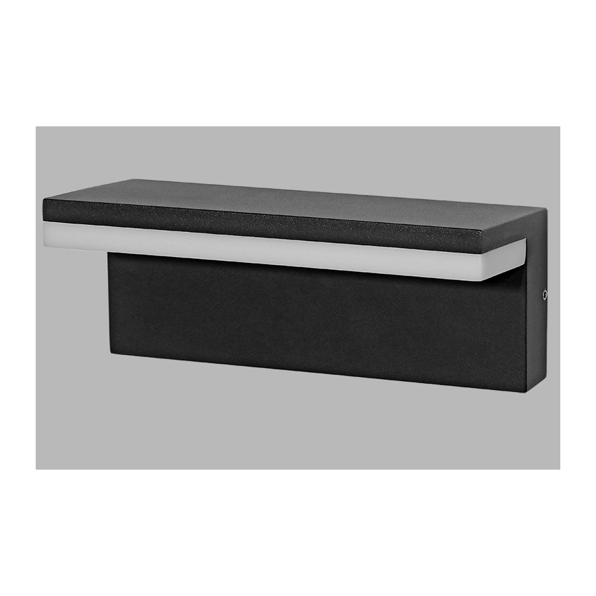 LED2 - LED Lauko sieninis šviestuvas HUGO LED/9W/230V IP54 3000K/4000K