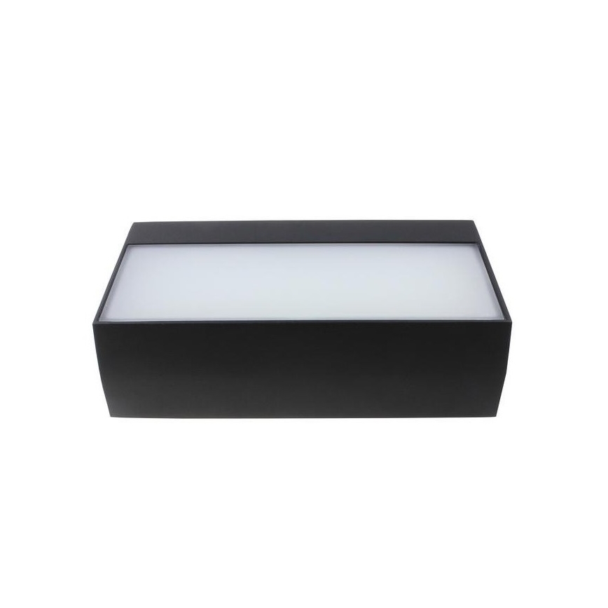 LED2 - LED Lauko sieninis šviestuvas KVADER LED/9W/230V IP54